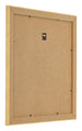 Cadre Photo 50x50cm Or Vintage MDF Pisa Arriere Oblique | Yourdecoration.fr