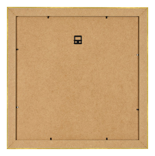 Cadre Photo 50x50cm Or Vintage MDF Pisa Arriere | Yourdecoration.fr
