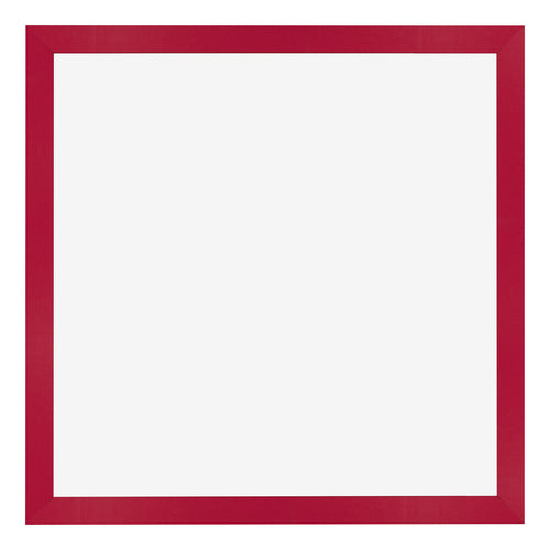Cadre Photo 50x50cm Rouge MDF Bologna De Face | Yourdecoration.fr