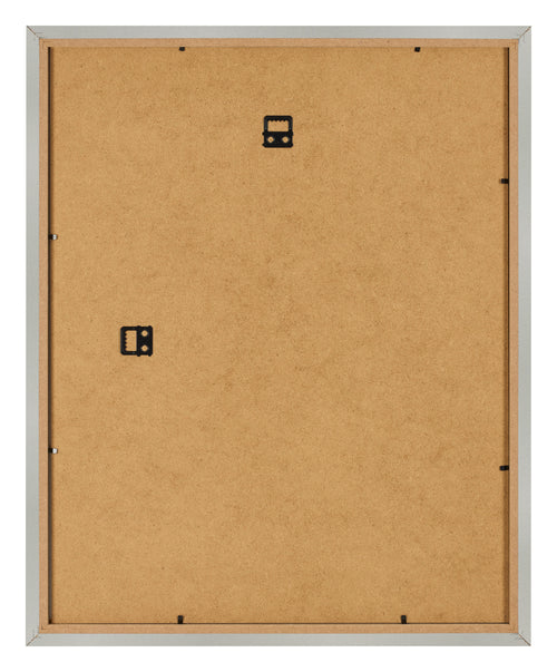 Cadre Photo 50x60cm Argent Mat MDF Bologna Arriere | Yourdecoration.fr