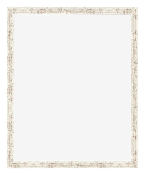 Cadre Photo 50x60cm Blanc Vintage MDF Bologna De Face | Yourdecoration.fr