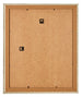 Cadre Photo 50x60cm Brillance Metallique MDF Lazio Arriere | Yourdecoration.fr