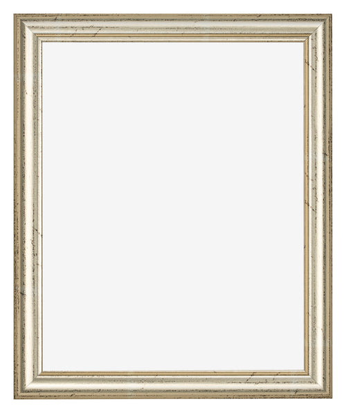 Cadre Photo 50x60cm Brillance Metallique MDF Lazio De Face | Yourdecoration.fr