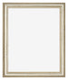 Cadre Photo 50x60cm Brillance Metallique MDF Lazio De Face | Yourdecoration.fr