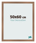 Cadre Photo 50x60cm Cuivre Décor MDF Bologna De Face Mesure | Yourdecoration.fr