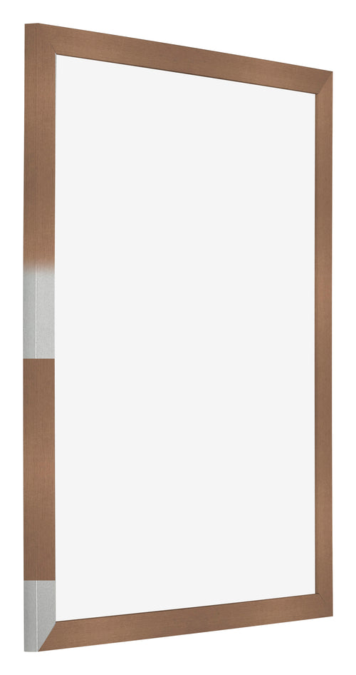 Cadre Photo 50x60cm Cuivre Décor MDF Bologna De Face Oblique | Yourdecoration.fr