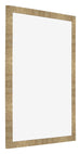 Cadre Photo 50x60cm Or Antique MDF Bologna De Face Oblique | Yourdecoration.fr