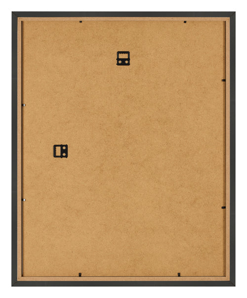 Cadre Photo 50x65cm Anthracite MDF Bologna Arriere | Yourdecoration.fr