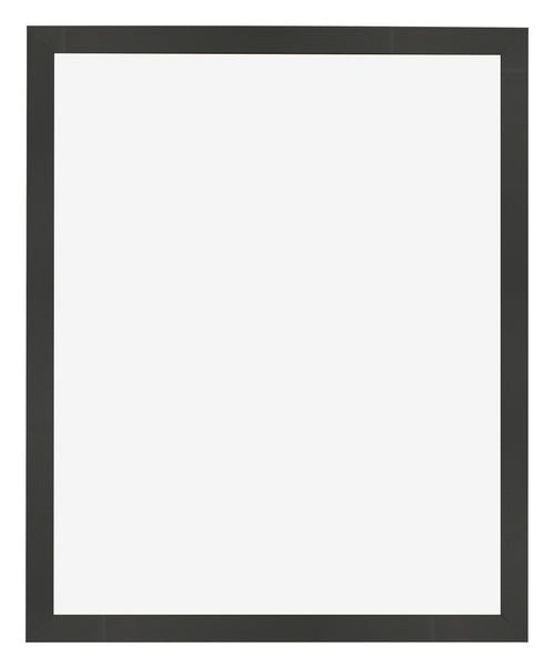 Cadre Photo 50x65cm Anthracite MDF Bologna De Face | Yourdecoration.fr