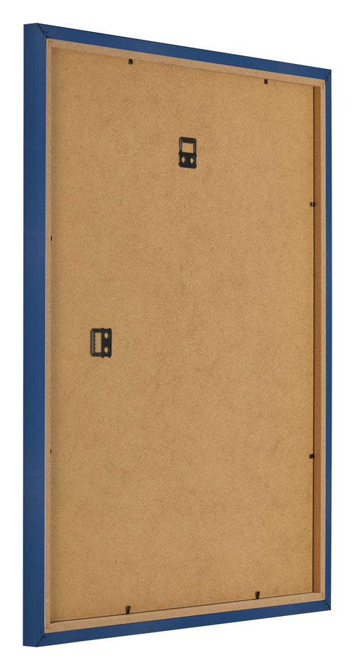 Cadre Photo 50x65cm Bleu Fonce MDF Bologna Arriere Oblique | Yourdecoration.fr