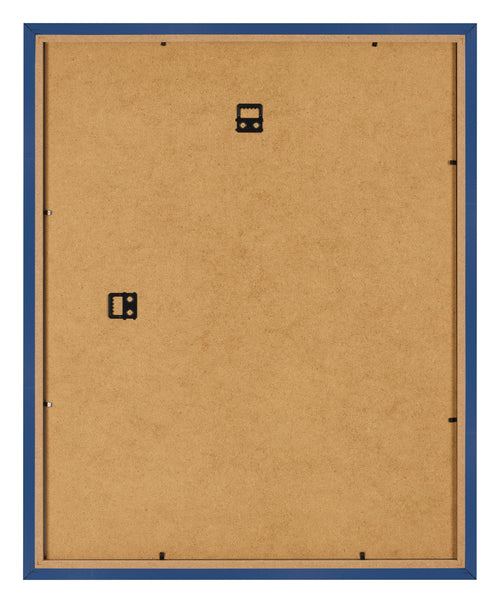 Cadre Photo 50x65cm Bleu Fonce MDF Bologna Arriere | Yourdecoration.fr
