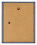 Cadre Photo 50x65cm Bleu Fonce MDF Bologna Arriere | Yourdecoration.fr