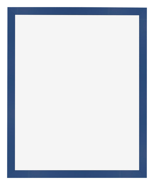 Cadre Photo 50x65cm Bleu Fonce MDF Bologna De Face | Yourdecoration.fr