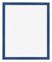 Cadre Photo 50x65cm Bleu Fonce MDF Bologna De Face | Yourdecoration.fr