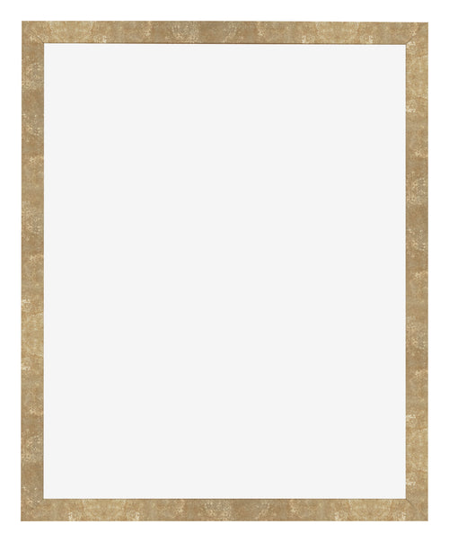 Cadre Photo 50x65cm Or Antique MDF Bologna De Face | Yourdecoration.fr