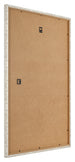 Cadre Photo 50x70cm Blanc Vintage MDF Bologna Arriere Oblique | Yourdecoration.fr
