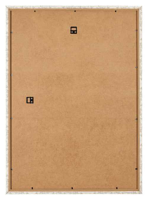 Cadre Photo 50x70cm Blanc Vintage MDF Bologna Arriere | Yourdecoration.fr