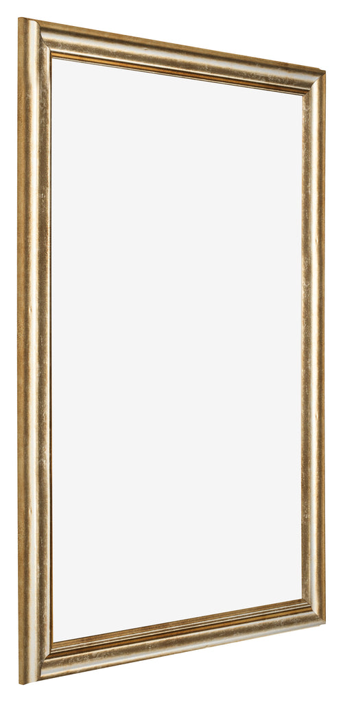 Cadre Photo 50x70cm Or Antique MDF Lazio De Face Oblique | Yourdecoration.fr