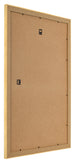 Cadre Photo 50x70cm Or Vintage MDF Pisa Arriere Oblique | Yourdecoration.fr