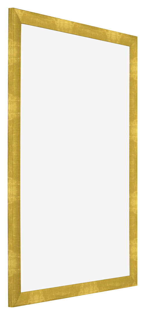 Cadre Photo 50x70cm Or Vintage MDF Pisa De Face Oblique | Yourdecoration.fr