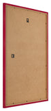 Cadre Photo 50x70cm Rouge MDF Bologna Arriere Oblique | Yourdecoration.fr