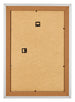 Cadre Photo 50x75cm Argent Mat MDF Lazio Arriere | Yourdecoration.fr