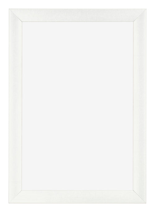 Cadre Photo 50x75cm Blanc Vintage MDF Pisa De Face | Yourdecoration.fr