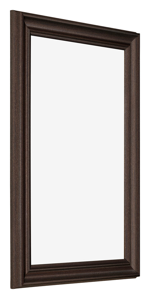 Cadre Photo 50x75cm Chene Fonce MDF Lazio De Face Oblique | Yourdecoration.fr