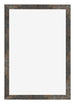 Cadre Photo 50x75cm Metal Oxyde MDF Bologna De Face | Yourdecoration.fr