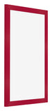Cadre Photo 50x75cm Rouge MDF Bologna De Face Oblique | Yourdecoration.fr