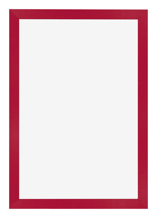 Cadre Photo 50x75cm Rouge MDF Bologna De Face | Yourdecoration.fr