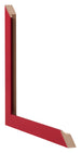 Cadre Photo 50x75cm Rouge MDF Bologna Detail Intersection | Yourdecoration.fr