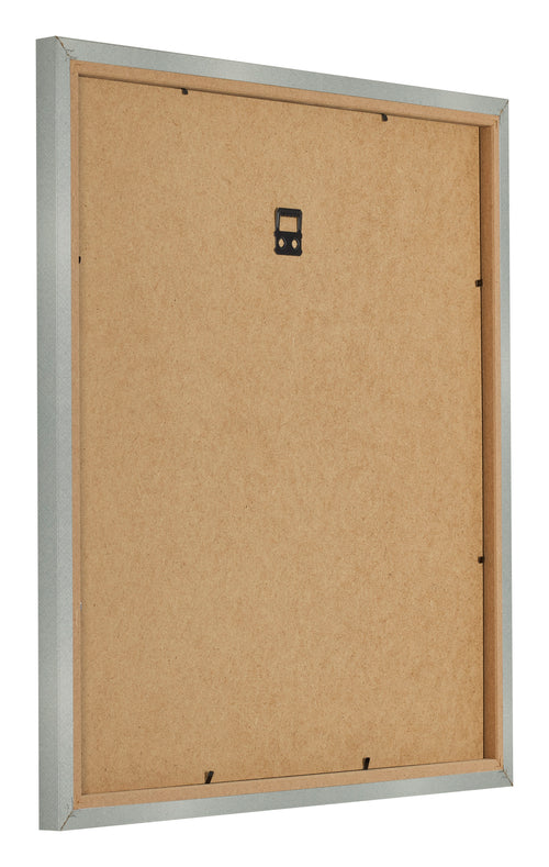 Cadre Photo 55x55cm Aluminium Brossé MDF Bologna Arriere Oblique | Yourdecoration.fr