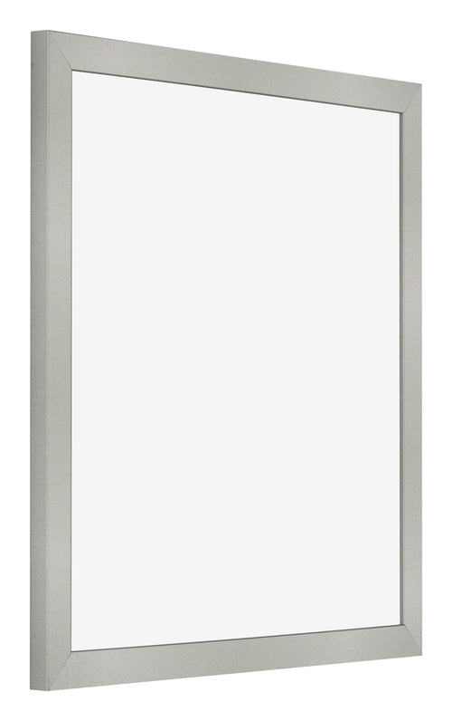 Cadre Photo 55x55cm Argent Mat MDF Bologna De Face Oblique | Yourdecoration.fr