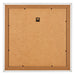 Cadre Photo 55x55cm Blanc Patine MDF Lazio Arriere | Yourdecoration.fr