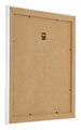 Cadre Photo 55x55cm Blanc Vintage MDF Pisa Arriere Oblique | Yourdecoration.fr
