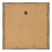 Cadre Photo 55x55cm Bleu Or Mélangé MDF Bologna Arriere | Yourdecoration.fr