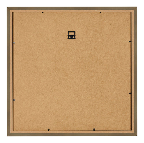 Cadre Photo 55x55cm Bronze Décor MDF Bologna Arriere | Yourdecoration.fr