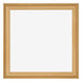 Cadre Photo 55x55cm De Pin Grain de Bois MDF Lazio De Face | Yourdecoration.fr