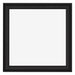 Cadre Photo 55x55cm Noir Grain de Bois MDF Lazio De Face | Yourdecoration.fr