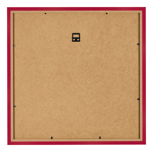 Cadre Photo 55x55cm Rouge MDF Bologna Arriere | Yourdecoration.fr