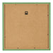 Cadre Photo 55x55cm Vert MDF Bologna Arriere | Yourdecoration.fr