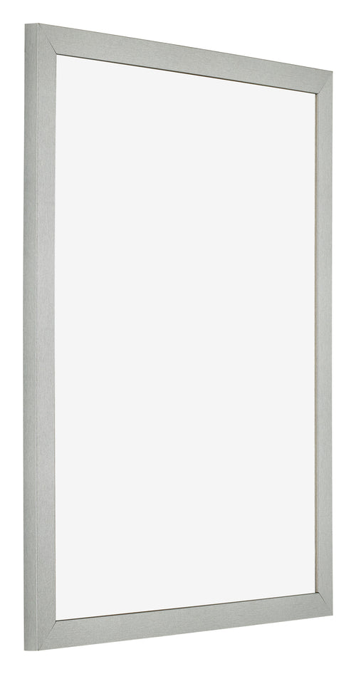 Cadre Photo 55x65cm Acier Inoxydable MDF Bologna De Face Oblique | Yourdecoration.fr