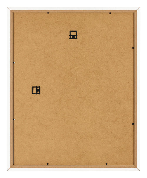 Cadre Photo 55x65cm Blanc Brillant MDF Bologna Arriere | Yourdecoration.fr
