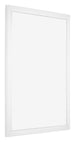 Cadre Photo 55x65cm Blanc Mat MDF Bologna De Face Oblique | Yourdecoration.fr