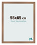 Cadre Photo 55x65cm Cuivre Décor MDF Bologna De Face Mesure | Yourdecoration.fr