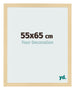 Cadre Photo 55x65cm Hêtre Décor MDF Bologna De Face Mesure | Yourdecoration.fr