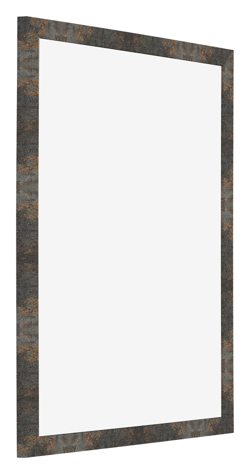 Cadre Photo 55x65cm Metal Oxyde MDF Bologna De Face Oblique | Yourdecoration.fr