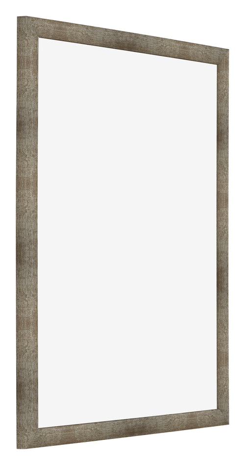 Cadre Photo 55x65cm Metal Vintage MDF Bologna De Face Oblique | Yourdecoration.fr