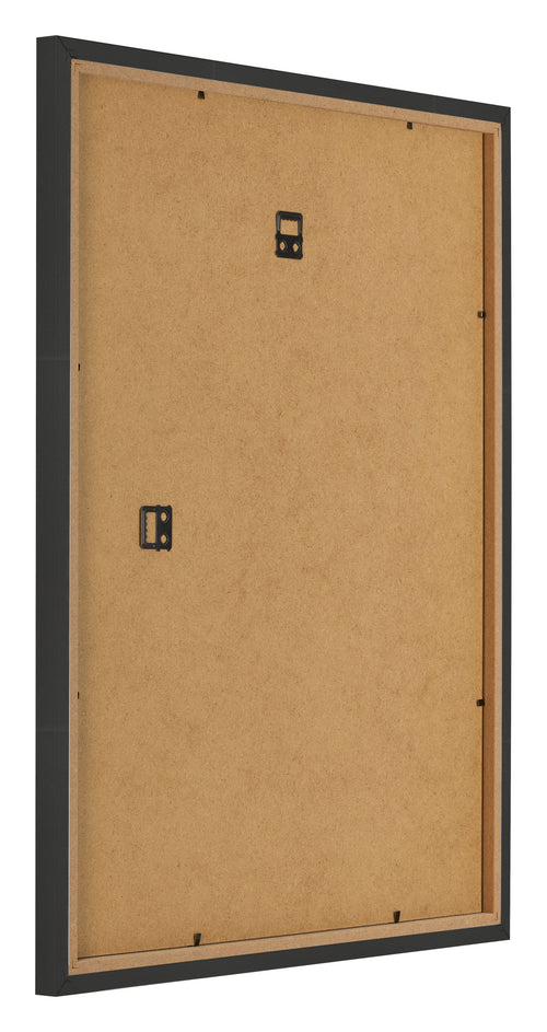 Cadre Photo 55x65cm Noir Grain de Bois MDF Bologna Arriere Oblique | Yourdecoration.fr